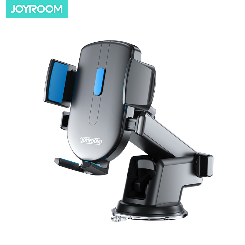 Joyroom/机乐堂车载手机支架导航汽车仪表台吸盘可伸缩360度旋转