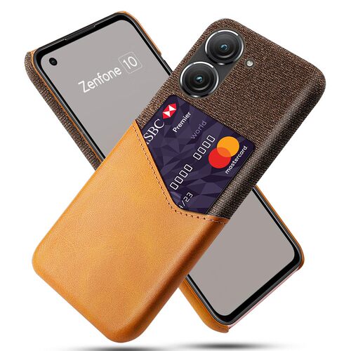 华硕Zenfone10手机壳布纹插卡