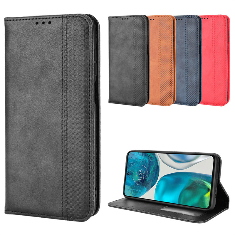 适用摩托罗拉G52J5G手机壳翻盖