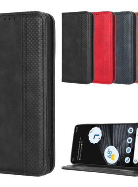 适用谷歌Pixel10手机壳Google Pixle9Pro翻盖8插卡7皮套6A防摔