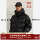 NOFAITH连帽羽绒服男冬季 宽松加厚保暖日系复古情侣面包服外套 款
