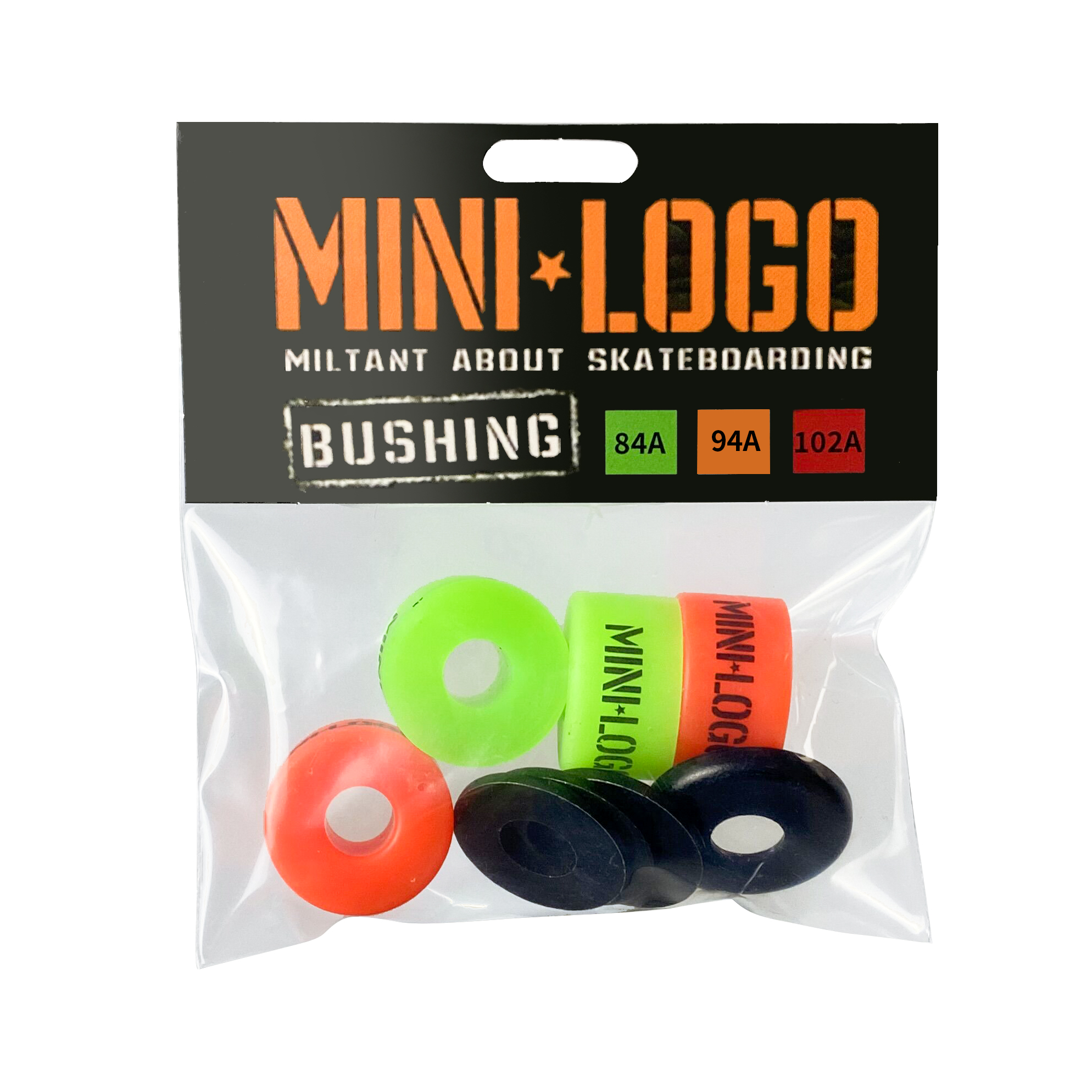 美国MiniLogo Bushings（PU）| 高回弹、高耐用性的性价比品牌PU