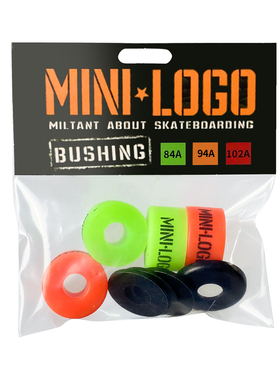 美国MiniLogo Bushings（PU）| 高回弹、高耐用性的性价比品牌PU