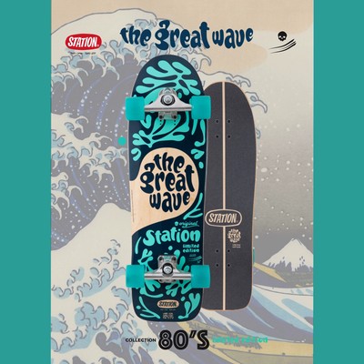 Station加枫通用陆地冲浪板