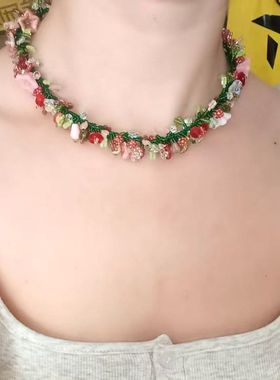 lolita配饰项链choker短项链