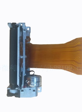 DUOYI蓄电池检测仪DY2015B打印机芯机头精芯JX2R01机芯原装热敏头