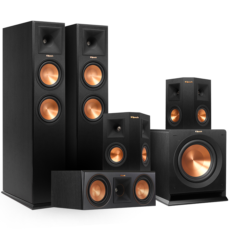 klipsch/杰士RP260F/RP280F全景声家庭影院落地音箱HIFI音响