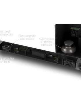 Klipsch 杰士 Cinema 400 回音壁 2.1声道400w大功率