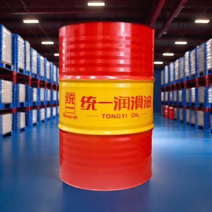 统一势威抗磨液压油L-HM32号 46号 68号挖机工程机械液压泵170KG