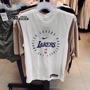 Nike/耐克 NBA男子运动休闲训练篮球速干无袖T恤背心湖人队HF1964