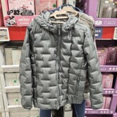 Sam会员店代购 OUTDOOR轻薄运动休闲保暖90%鸭绒连帽羽绒服