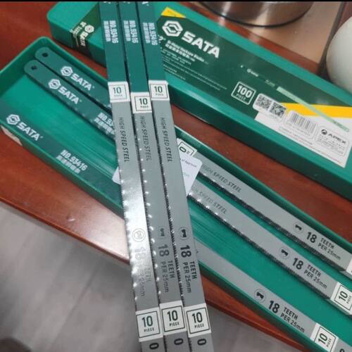 双金属柔性锯条93406木工锯条93407金属锯条93408钢锯18T24T32T