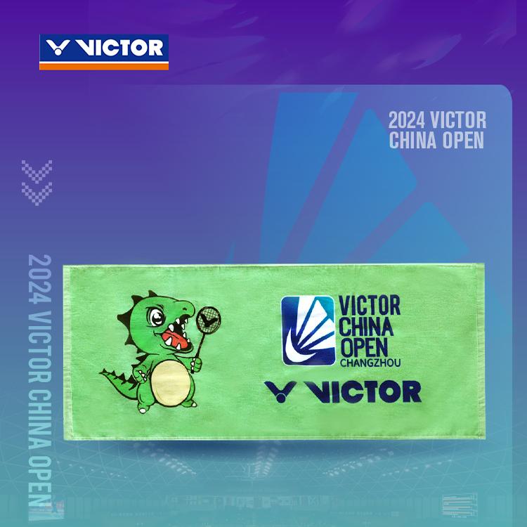 VICTOR中国公开赛挂件毛巾袜子