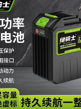大艺牧/田大容量锂电池电锯电扳手电钻电动工具锂电池耐用动力强