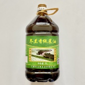 每日鲜榨云南农家自榨菜籽油非转基因物理压榨食用油浓香菜油5L