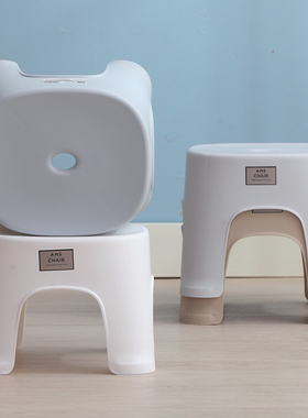 小凳子家用塑料ins北欧创意可爱儿童换鞋凳防滑洗澡垫脚板凳矮凳