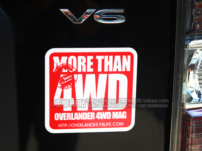 最速湾岸汽车改装贴纸窗玻璃车尾