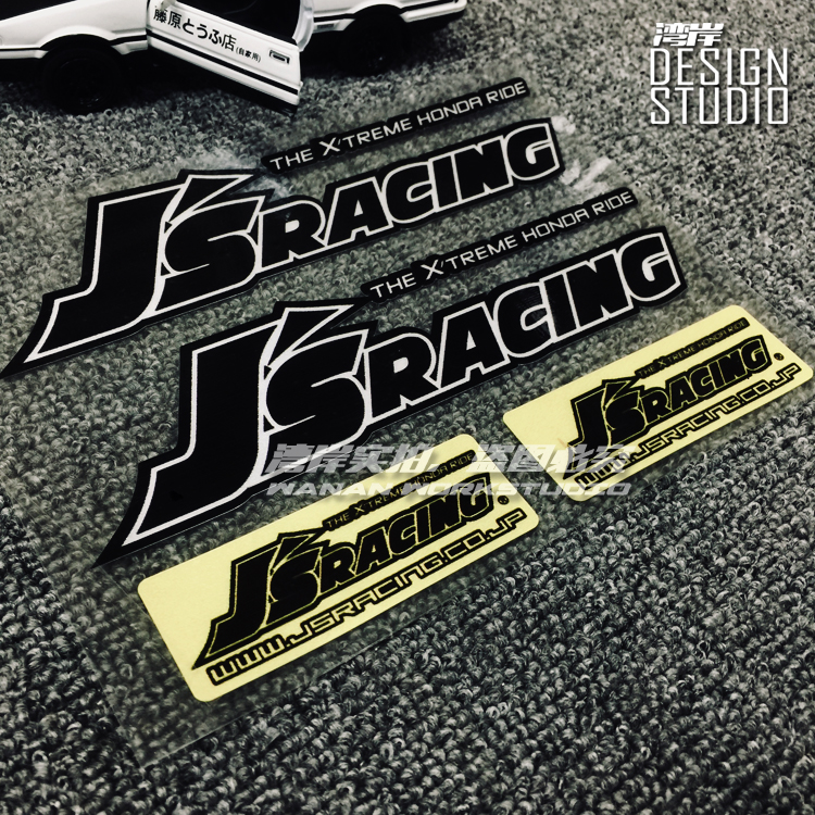 jdm最速湾岸日系改装gk5车贴