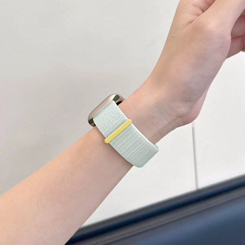 iwatch薄荷色回环s12运动手表带