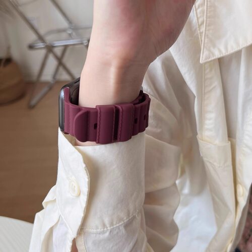 iwatchS11泡泡柔软硅胶创意表带