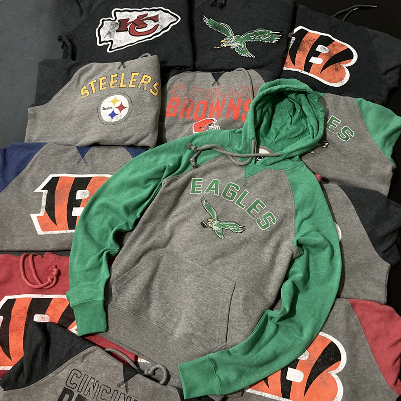 橄榄球毛圈卫衣篮球帽衫