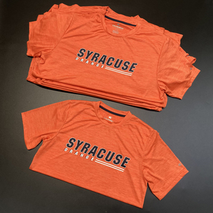 轻薄款NCAA速干训练短袖 骑行健身跑步热身运动篮球t恤投篮服