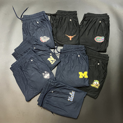 NCAA薄款 高弹速干裤运动长裤篮球裤 健身跑步收口收腿裤潮男裤