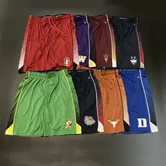 Lightweight Ncaa American Men's Quick-Drying Basketball Shorts, Large Size Loose Fitness Running Sports Shorts Updated