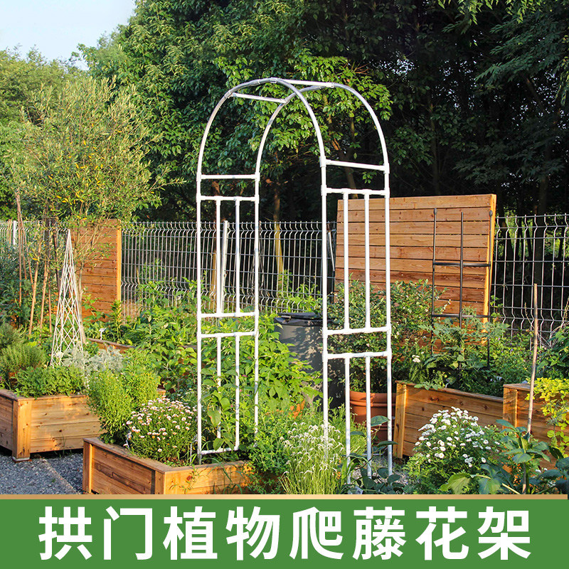 天狼 20mm插接式拱门月季铁线莲等通用型爬藤植物花架庭院花园,鲜花速递/花卉仿真/绿植园艺,花架,淘宝优惠券,粉丝福利购,淘宝优惠卷