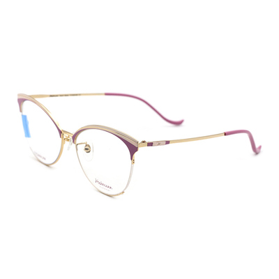 海歌漫女复古百搭眼镜架