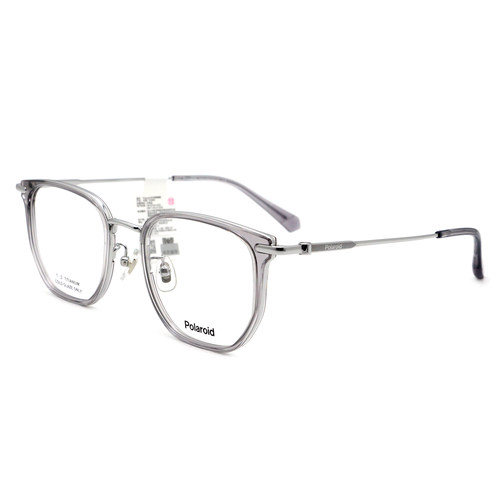 Polaroid宝丽来近视眼镜框架男女素颜眼镜时尚潮流款全框 0216F
