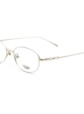 TITANTEC泰坦钛克眼镜架女时尚全框近视眼镜框光学镜β钛TF-1771