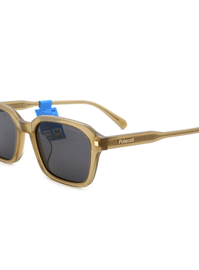 宝丽来时尚简约墨镜男高清偏光太阳镜女大脸街拍防晒遮阳镜潮0076