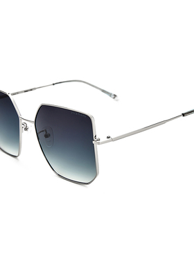 真品Hickmann海歌漫太阳镜 男女潮款时尚个性大框高清墨镜HIC3079