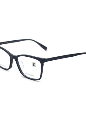 TRUSSARDI杜鲁萨迪眼镜架板材全框近视眼镜框男女复古文艺VTR420F