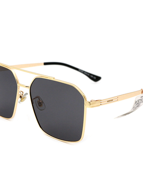 KHDESIGN/明治2024新款时尚太阳眼镜防紫外线飞行员式高级感K2325