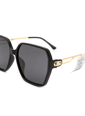 KHDESIGN/明治 2024新款女款时尚太阳眼镜开车高清大框墨镜K2216