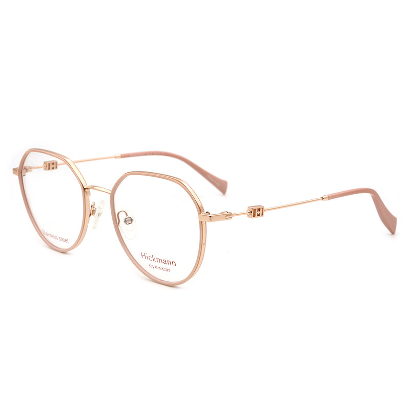 Hickmann/海歌漫眼镜框近视潮流全框男女流行眼镜架轻薄HIC1090