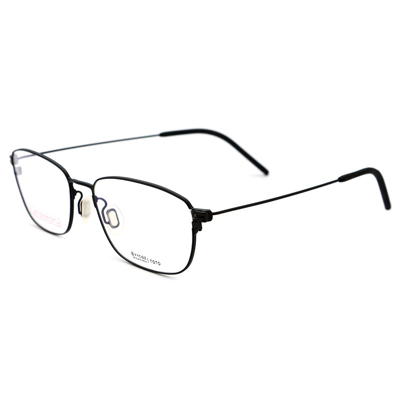 百寇寺VYCOZ眼镜框韩国男女款方框简约时尚近视眼镜架可配镜TOTO