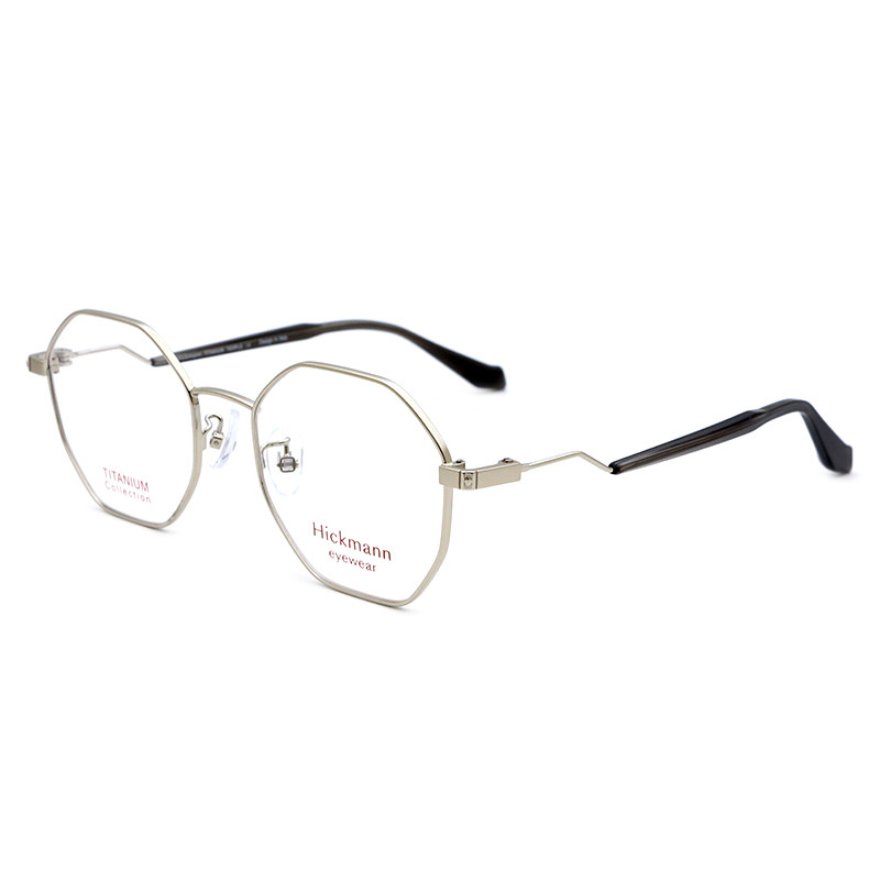 Hickmann/海歌漫眼镜框近视潮流全框男女流行眼镜架轻薄HIC1142T