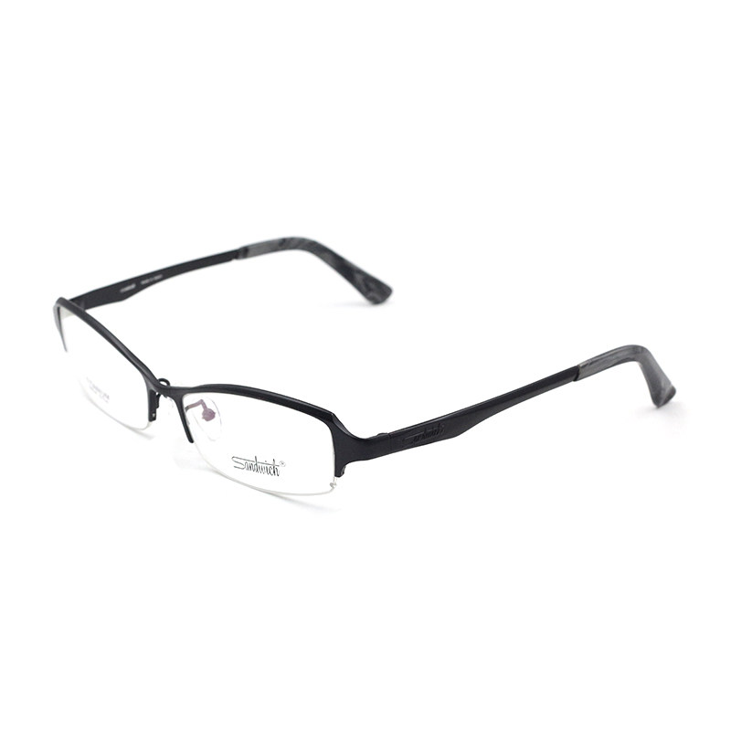 sandwich三文治男女时尚近视眼镜架纯钛超轻半框商务镜框配镜S704