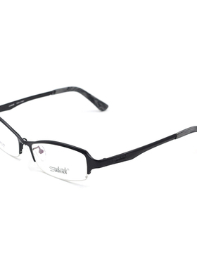 sandwich三文治男女时尚近视眼镜架纯钛超轻半框商务镜框配镜S704