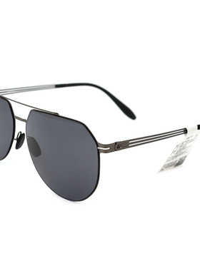 KHDESIGN/明治2024新款时尚太阳眼镜防紫外线飞行员式高级感K2303