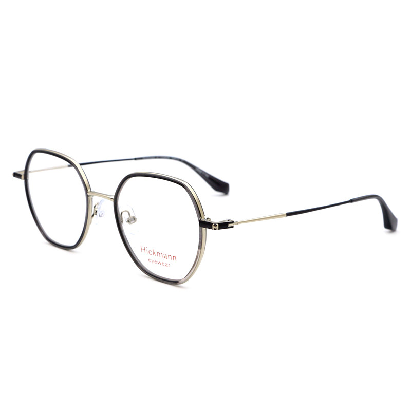 Hickmann/海歌漫眼镜框近视潮流全框男女时尚流行眼镜架HIC1174BT