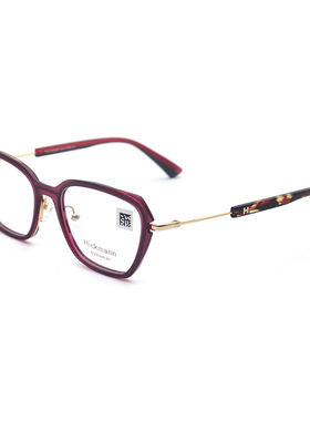 海歌漫纯钛复古大框近视眼镜框女韩版潮素颜海歌漫眼镜HIC6029