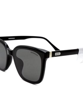 新款KHDESIGN明治太阳镜防紫外线时尚板材男女款高级感墨镜 S5621