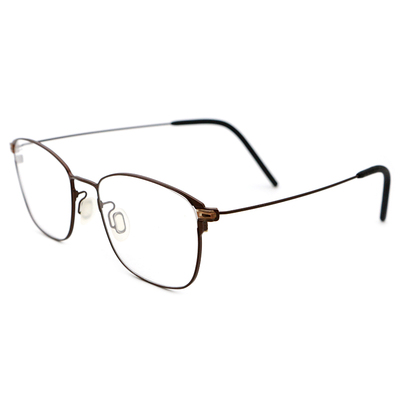 新款VYCOZ百寇寺眼镜框纯钛轻薄LASH近视眼镜架女潮百搭镜框VL907