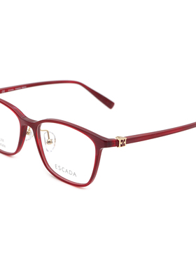 ESCADA爱思卡达眼镜架女板材文艺装饰圆框高度数近视镜ES6011T