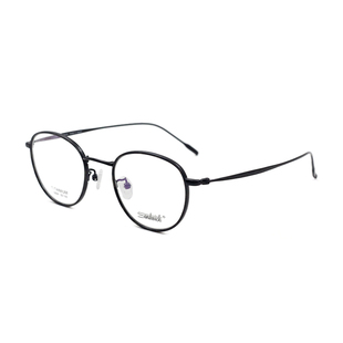 镜架配镜S2105 三文治纯钛超轻近视眼镜框全框男女款 正品 Sandwich