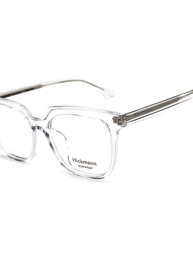 Hickmann海歌漫眼镜框男女时尚休闲板材镜架可配近视镜片HIC6082